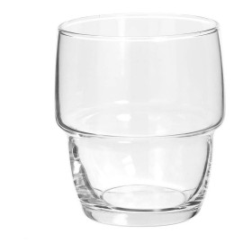 Set de Vasos Secret de Gourmet Bottom Cup Cristal (280 ml) (6