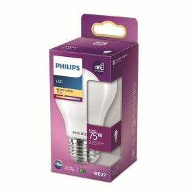 Lâmpada LED Philips ø 6,6 x 10,4 cm E 8,5 W E27 1055 lm Ø 6 x