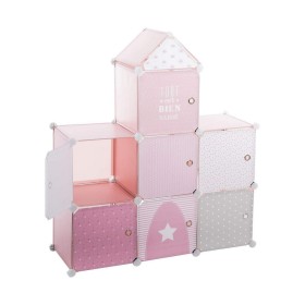 Regal Atmosphera Pink Castle Für Kinder Modular PP