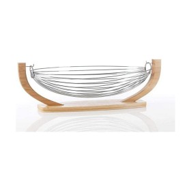 Fruit Bowl 5five Swing Stainless chrome metal (36,