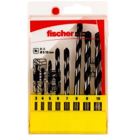 Set de brocas Fischer 536607 (8 Piezas)