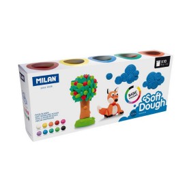 Modelling Clay Game Milan Soft dough 913510B Vegetable Blue