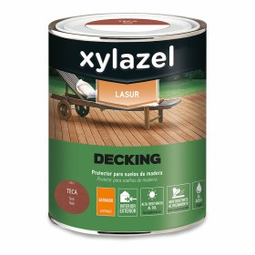 Aceite Protector Xylazel Decking Teca 750 ml Satin