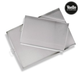 Bandeja para Horno Vaello 75497 42 x 28 x 5,5 cm Aluminio