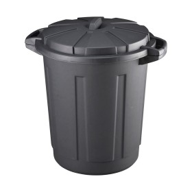 Cubo de basura Mondex Negro Multicolor Polipropile