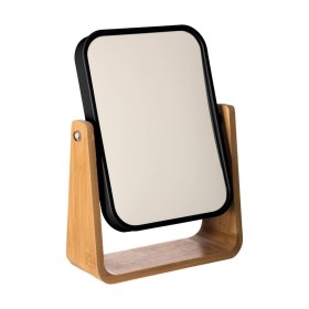 Mirror with Mounting Bracket 5five Natureo Black Bamboo 22 x 16