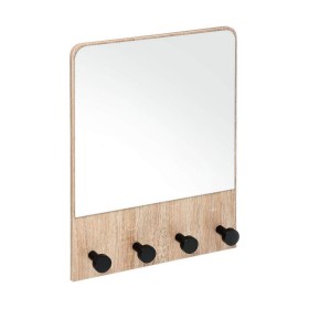 Espejo de pared 5five Colgador Natural (50 x 37 x 