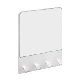 Espejo de pared 5five Colgador Blanco (50 x 37 x 6
