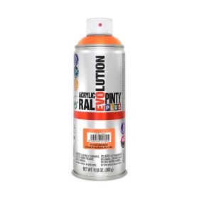 Pintura en spray Pintyplus Evolution F143 400 ml Fluorescente