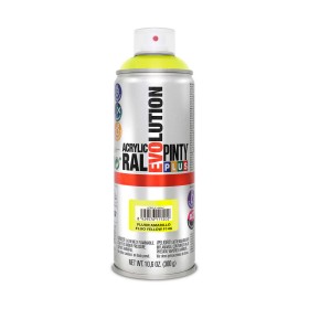 Pintura en spray Pintyplus Evolution F146 400 ml Fluorescente