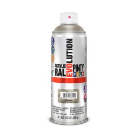 Pintura en spray Pintyplus Evolution RAL 9006 400 ml White