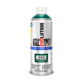 Pintura en spray Pintyplus Evolution RAL 6005 Base de agua Moss