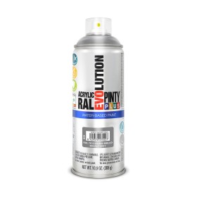 Pintura en spray Pintyplus Evolution RAL 7012 400 ml Base de