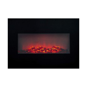 Chimenea Eléctrica Decorativa de Pared Classic Fire Memphis Negro 1800 W Classic Fire - 1