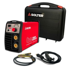 Equipamento de soldador Solter Core 200DI Acessóri