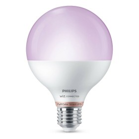 Bombilla LED Philips Wiz G95 Smart Full Colors F 11 W E27 1055