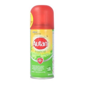 Common and Tiger Mosquito Repellent Autan Tropical
