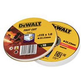 Disco de corte Dewalt Fast Cut dt3506-qz 10 Unidad
