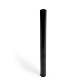 Beine Rei 406g Einstellbar Zylindrisch Schwarz Stahl (Ø 7,6 x