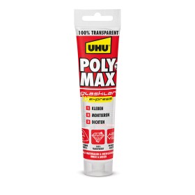 Selador/Adesivo UHU 6310615 Poly Max Cristal Express