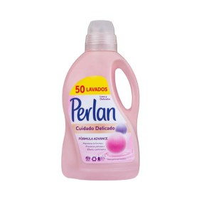 Detergente líquido Perlan Lana 25 lavados 750 ml Perlan - 1