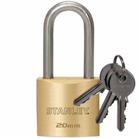 Verrouillage des clés Stanley Laiton Arc (2 cm)