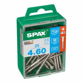Caja de tornillos SPAX 4197000400602 Tornillo de madera Cabeza