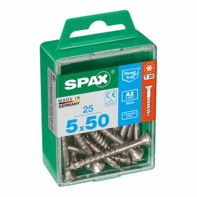 Caja de tornillos SPAX 4197000500502 Tornillo de madera Cabeza