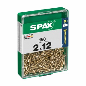 Caja de tornillos SPAX 4081020200122 Tornillo de madera Cabeza