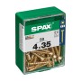 Caja de tornillos SPAX Yellox Madera Cabeza plana 50 Piezas (4