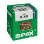Caja de tornillos SPAX Yellox Madera Cabeza plana 100 Piezas (5