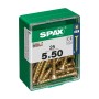 Caja de tornillos SPAX Yellox Madera Cabeza plana 25 Piezas (5