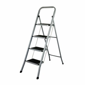 4-step folding ladder EDM Grey Steel (47 x 89 x 12