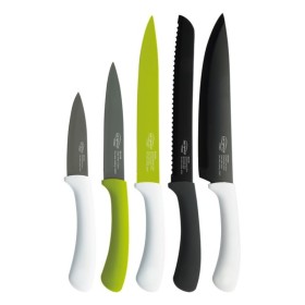 Knife Set San Ignacio green sg4165 Stainless steel 5 Pieces 5