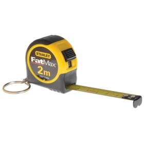 Tape Measure Stanley FatMax Keychain Mini Natural rubber ABS (2