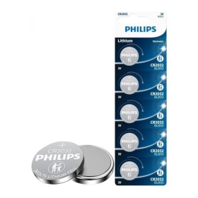 Pilha de Botão de Lítio Philips CR2032