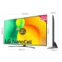 Smart TV LG 75NANO766QA 75" 4K ULTRA HD NANO CELL WIFI 4K Ultra