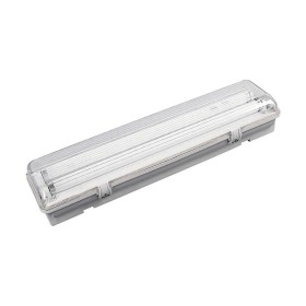 Visor LED Impermeável EDM Cinzento 2x 18 W