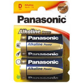 Pilhas Alcalinas Panasonic Corp.