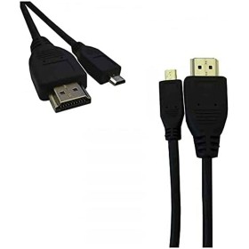 Cable HDMI a Micro HDMI EDM Negro 1 m