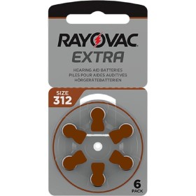 Pilas Rayovac Extra Compatible con audífono
