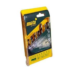 Set de brocas Mota mcj9 Widia Metal 9 Piezas Tungsteno Multiusos