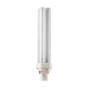 Lâmpada fluorescente Philips lynx d G24 1800 Lm (830 K)