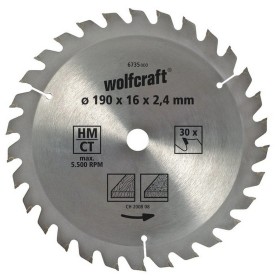 Disque de coupe Wolfcraft 6733000 160 x 2,4 mm