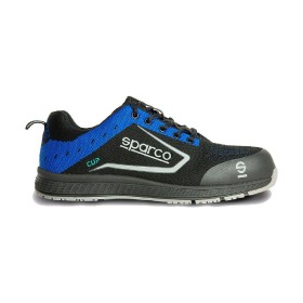 Safety shoes Sparco Cup Nraz Blue/Black S1P Black/