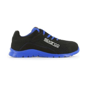 Sicherheits-Schuhe Sparco Practice Schwarz/Blau S1P