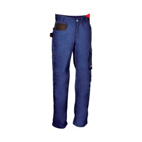 Pantalones de seguridad Cofra Walklander Mujer Negro Azul marino