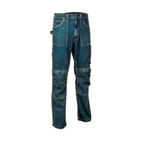 Pantalones de seguridad Cofra Dortmund Azul marino