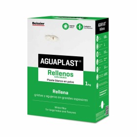 Plaste en polvo Aguaplast Blanco 1 kg Aguaplast - 1