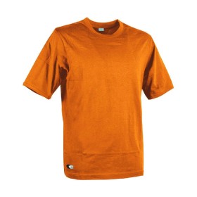 Herren Kurzarm-T-Shirt Cofra Zanzibar Orange